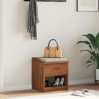 Gangbankje SANDNES 45x40x50 cm massief grenenhout 4