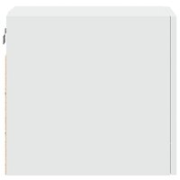 Wandkast 30x42,5x40 cm bewerkt hout wit 6