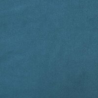 Chaise longue met kussen en rechterarmleuning fluweel blauw 8
