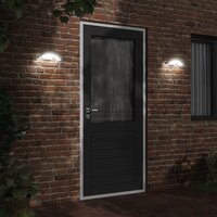 Buitenwandlampen 2 st LED gegoten aluminium wit 3