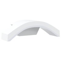 Buitenwandlampen 2 st LED gegoten aluminium wit 4
