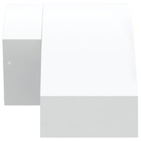 Buitenwandlampen 2 st LED gegoten aluminium wit 6