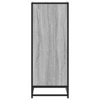 Schoenenrek 48x38x97,5 cm bewerkt hout grijs sonoma eikenkleur 5