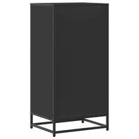 Schoenenrek 48x38x97,5 cm bewerkt hout zwart 7