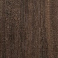 Schoenenrek 48x38x97,5 cm bewerkt hout bruin eikenkleurig 9