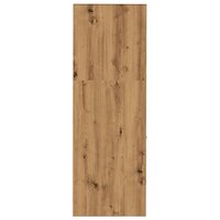 Apothekerskast 30x41x118 cm bewerkt hout artisanaal eikenkleur 6