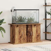 Aquariumstandaard 101x41x58 cm bewerkt hout oud houtkleurig 3