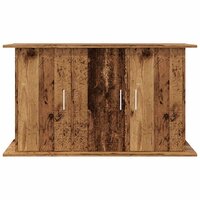 Aquariumstandaard 101x41x58 cm bewerkt hout oud houtkleurig 4