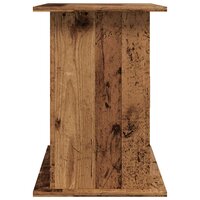 Aquariumstandaard 101x41x58 cm bewerkt hout oud houtkleurig 5