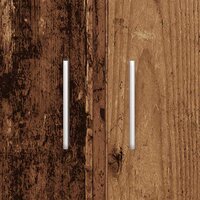 Aquariumstandaard 101x41x58 cm bewerkt hout oud houtkleurig 8