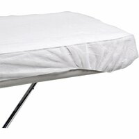 Verstelbaar onderlaken Postquam Wit 95 x 220 cm 2