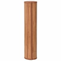 Vloerkleed rechthoekig 60x200 cm bamboe naturel 3