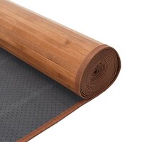 Vloerkleed rechthoekig 60x200 cm bamboe naturel 5