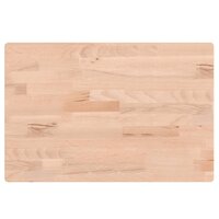 Wastafelblad 60x40x1,5 cm massief beukenhout 2