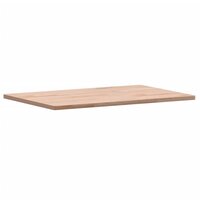 Wastafelblad 60x40x1,5 cm massief beukenhout 3