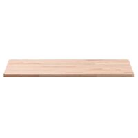 Wastafelblad 60x40x1,5 cm massief beukenhout 4