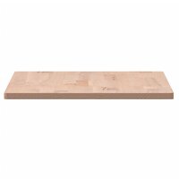 Wastafelblad 60x40x1,5 cm massief beukenhout 5