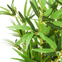 Kunstplant bamboe 500 bladeren 80 cm groen 3