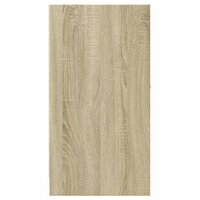 Apothekerskast 40x41x77,5 cm bewerkt hout sonoma eikenkleurig 6