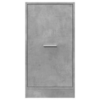 Apothekerskast 40x41x77,5 cm bewerkt hout betongrijs 5