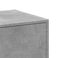 Apothekerskast 40x41x77,5 cm bewerkt hout betongrijs 8