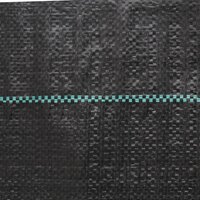 Worteldoek 1x10 m polypropeen zwart 5