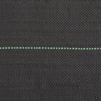 Worteldoek 1x25 m polypropeen zwart 5
