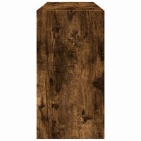 Wastafelkast 90x29x55 cm bewerkt hout gerookt eikenkleurig 6
