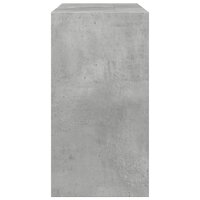 Wastafelkast 63x29x55 cm bewerkt hout betongrijs 6