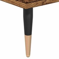 Badkamerkast 58x33x60 cm bewerkt hout oud houtkleurig 9