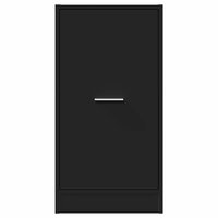 Apothekerskast 40x41x77,5 cm bewerkt hout zwart 5