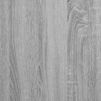 Apothekerskast 40x41x77,5 cm bewerkt hout grijs sonoma eiken 9