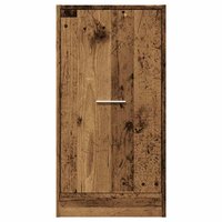 Apothekerskast 40x41x77,5 cm bewerkt hout oud houtkleurig 5