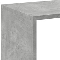 Kamerscherm / boekenkast 102x29x103,5 cm hout betongrijs 9