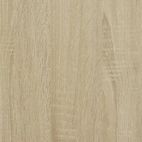 Wandkast 70x16,5x30 cm bewerkt hout sonoma eikenkleurig 8