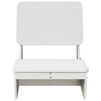Tuinstoel 60x64x70,5 cm massief grenenhout wit 3