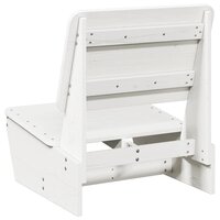 Tuinstoel 60x64x70,5 cm massief grenenhout wit 5