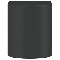 Buitenwandlamp gegoten aluminium zwart 4