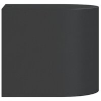 Buitenwandlamp gegoten aluminium zwart 5