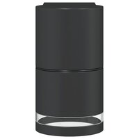 Buitenwandlampen 2 st gegoten aluminium zwart 4