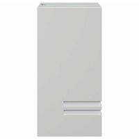 Buitenwandlamp roestvrij staal zilverkleurig 5