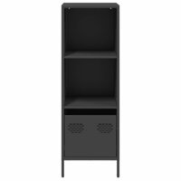 Hoge kast 35x39x103,5 cm staal zwart 5