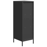 Hoge kast 35x39x103,5 cm staal zwart 7