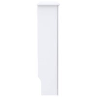 Radiatorombouw 78 cm MDF wit 5