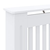 Radiatorombouw 78 cm MDF wit 6