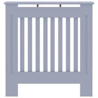 Radiatorombouw 78 cm MDF grijs 4