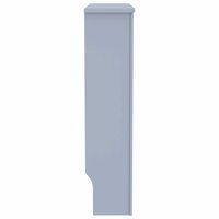 Radiatorombouw 78 cm MDF grijs 5