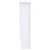 Radiatorombouw 78 cm MDF wit 5
