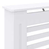 Radiatorombouw 78 cm MDF wit 6