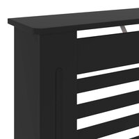Radiatorombouw 78 cm MDF zwart 6